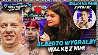 SIOSTRA ALBERTO I JOSEFA BRATANA WJEŻDŻA WE FREAKI! "CELUJĘ WYSOKO" | WALKA NA FAME? SHIP Z TAAZYM