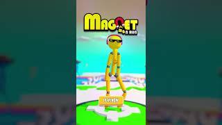 Magnet Man Run | Magnet Game | Runner Game