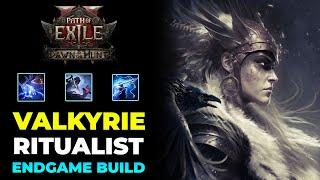 VALKYRIE Ritualist Endgame Build Guide - Path of Exile 2
