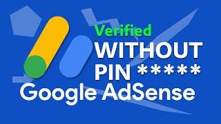 How to Verify AdSense Account without PIN - Manual Verification