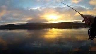 Andrew Toft practicing single handed Spey-Casting  watch/HD.