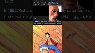 One Piece Logic #shorts #keşfet #keşfetbeniöneçıkar #onepiece #gun #luffy #fypシ #viral #akım #rock