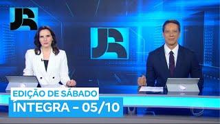 Assista à íntegra do Jornal da Record | 05/10/2024