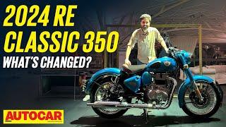 2024 Royal Enfield Classic 350 - New colors, customisations, features | Walkaround | Autocar India