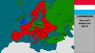 Luxembourg in a Nutshell - When you realize Luxembourg is smaller than your hometown