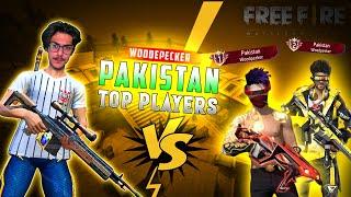 Pakistan's NO.1 WOODPECKER Players Vs ZINDABAD PLAYS | Free Fire Max