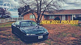 New project car for 2021! My 1997 Nissan 240sx! | S14 Kouki