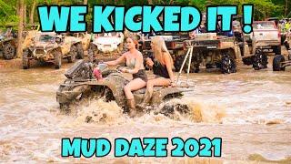 CRAZY PARTYING AT MUD DAZE 2021 - CARTER OFF ROAD PARK ARKANSAS MUDDIN