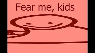 When Tricky and Witty are fighting, Bob:
