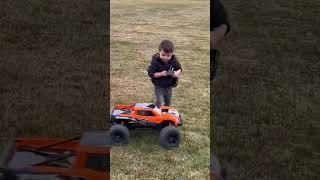 Traxxas X-Maxx skill level 6  #traxxas #xmaxx #rc #fatherson