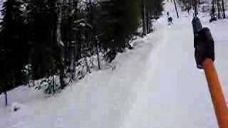 Alex in Finland ski