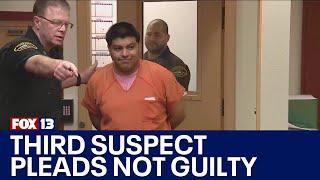 Third suspect in deadly Lakewood shooting pleads not guilty | FOX 13 Seattle