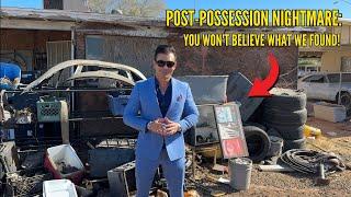 Post Possession Nightmare! #RealEstateInvesting #neversell #cashflow #nofear #wealth #realestate