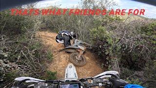 Stark Varg Enduro - Hollister SVRA - Rocks & Single Track