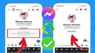 How to Turn Off End to End Encryption in Messenger 2024
