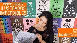 CINCO LIBROS ILUSTRADOS QUE TIENES QUE LEER con Kyoko | Random Talks