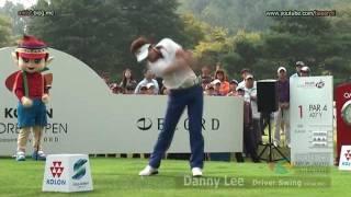 [HD SLOW] Danny Lee - 2011, Driver Golf Swing (1)