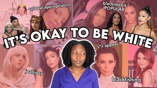 it's okay to be white. | Camryn Elyse