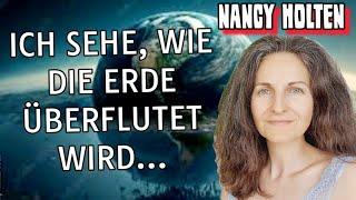 ️Überraschende WELT-NEWS! Jahrhundertflut / VISION Erde komplett überflutet? -  Nancy Holten