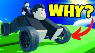 I Played the Weirdest Car Games in Roblox and it was a Disaster...