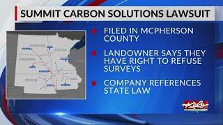 Summit Carbon files lawsuit against landowners