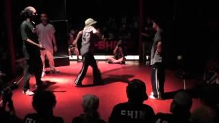 Dljam vs Majid & FrankyDee BEST8 HIPHOP 【WDC 2014】