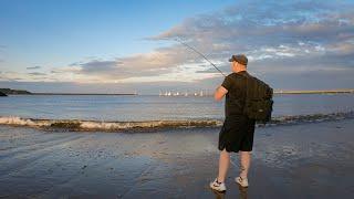 Mackerel Fishing from the beach | Fishing in the UK