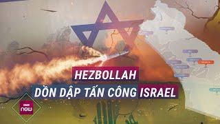 Hezbollah dồn dập nã tên lửa vào Israel sau "ngày đẫm máu nhất nhiều thập kỷ" ở Lebanon | VTC Now