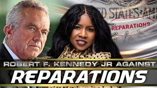 Vicki Dillard Confronts Presidential Candidate Robert F Kennedy Jr. For Being Against Reparations