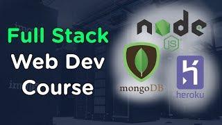 Full Stack Web Development Course Introduction