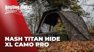 Nash Titan Hide XL Camo Pro – Carp Fishing Product Spotlight