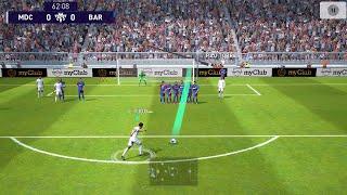 Efootball Pes Mobile Android Gameplay | Matchday | Real Madrid