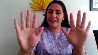 Handwork opening rhyme/fingergame