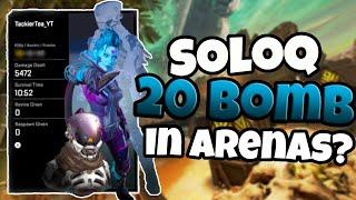 Dropping a 20 Bomb in Arenas as a SOLO?- Apex Legends