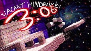 [UNBEATABLE WR] Tower of Vacant Hindrances in 3:06.60 | JToH