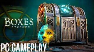 Boxes: Lost Fragments PC Gameplay