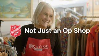 Not Just An Op Shop - Salvos Stores