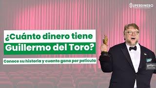 ¿Cuánto gana Guillermo del Toro?