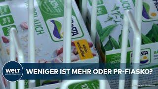 FROSTA SCHOCKT VERBRAUCHER: Füllmengen-Debakel - Weniger Inhalt, aber warum eigentlich?