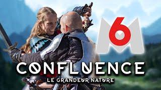 Confluence, le grandeur nature - REPORTAGE M6