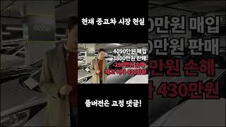 중고차 망했다고 말하는 이유