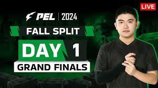 2024 PEL FALL SEASON FALL GRAND FINALS DAY 1 | LIVE Translation