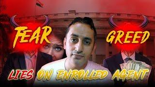 Enrolled agent course | EA | Lies on EA course | Fear & Greed | Ep 2 | #enrolledagent