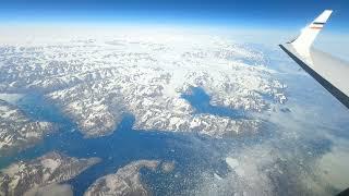 Landing in Greenland