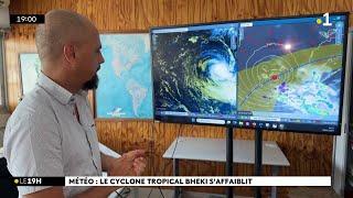 Où en est le cyclone Bheki ? Le point avec Météo France ce lundi.