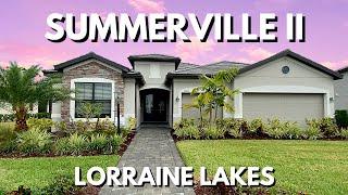 Check Out the Summerville II Model at Lorraine Lakes in Lakewood Ranch FL!