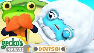 Tilly, der Schneeball｜Einzelne Folge｜Geckos Garage｜LKW für Kinder