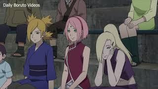 Sakura, Ino and Temari remember Their Chunin exams