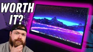 Worth the Price Tag?? - UPERFECT 4k Portable Gaming Monitor - UGame J5