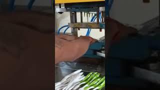 Tooth brush making machine